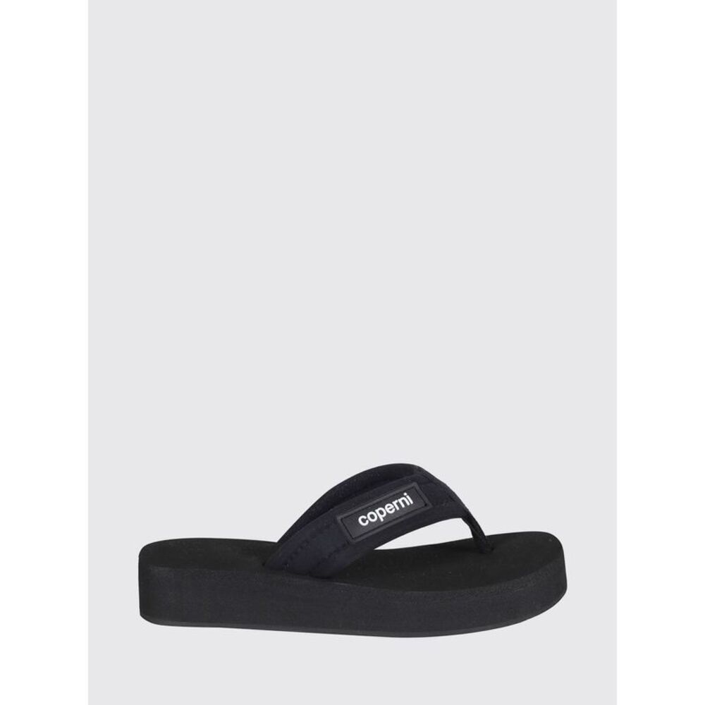 Coperni Heeled Sandal Woman Black